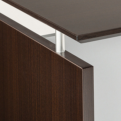 Safco Medina Mocha Laminate Office Unit (MNDS72LDC)