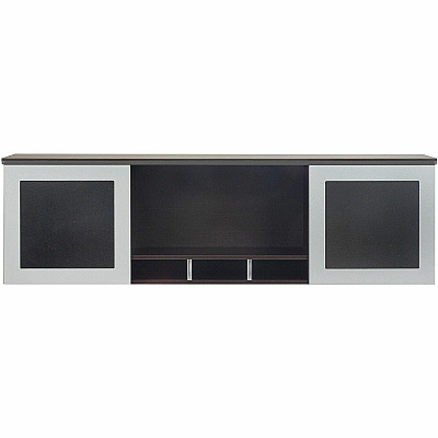 Safco Medina Mocha Laminate Office Unit (MNH63LDC)