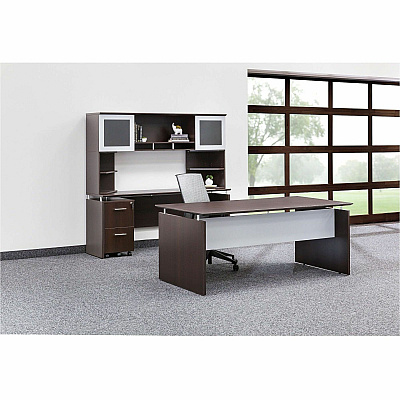 Safco Medina Mocha Laminate Office Unit (MNH63LDC)