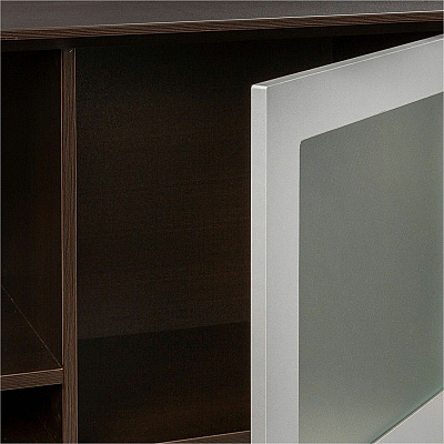 Safco Medina Mocha Laminate Office Unit (MNH63LDC)