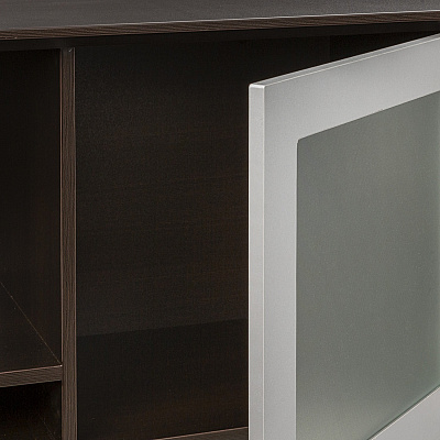 Safco Medina Mocha Laminate Office Unit (MNH72LDC)