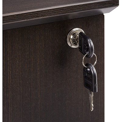 Safco Medina Mocha Laminate Office Unit (MVLFLDC)