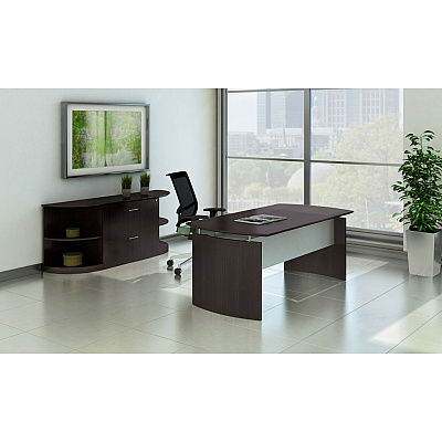 Safco Medina Mocha Laminate Office Unit (MVLFLDC)