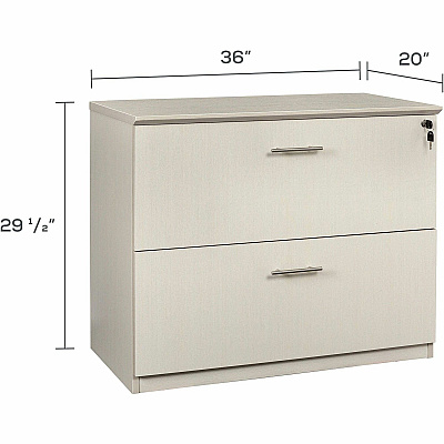 Safco Medina Textured Sea Salt Laminate Unit (MVLFTSS)
