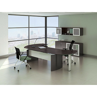 Safco Medina Mocha Laminate Office Unit (MNRTPRLDC)