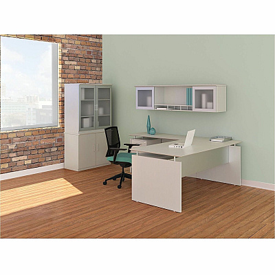 Safco Medina Textured Sea Salt Laminate Unit (MNRTTSS)