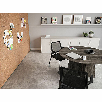 Safco Medina Textured Sea Salt Laminate Unit (MSCTSS)