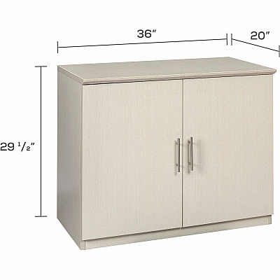 Safco Medina Textured Sea Salt Laminate Unit (MSCTSS)