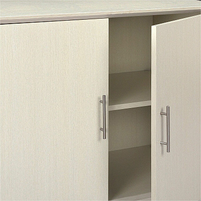 Safco Medina Textured Sea Salt Laminate Unit (MSCTSS)