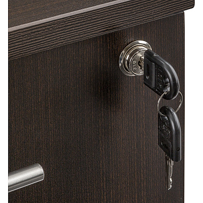 Safco Medina Mobile Pedestal (MNBBFLDC)
