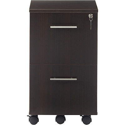Safco Medina Laminate Mobile File/File Pedestal (MNFFLDC)