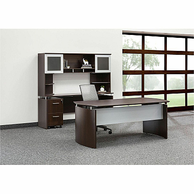 Safco Medina Laminate Mobile File/File Pedestal (MNFFLDC)