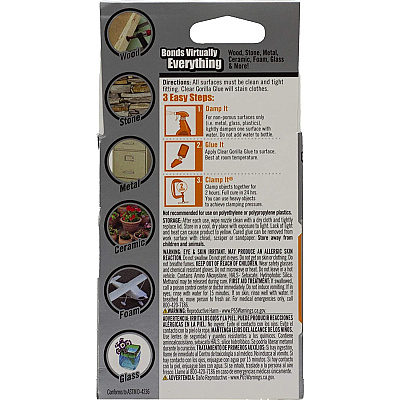 Gorilla Glue Glue Glue Gorilla Glue Glue Clear Glue (GOR4500102)