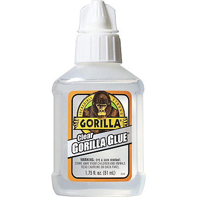 Gorilla Glue Glue Glue Gorilla Glue Glue Clear Glue (GOR4500102)