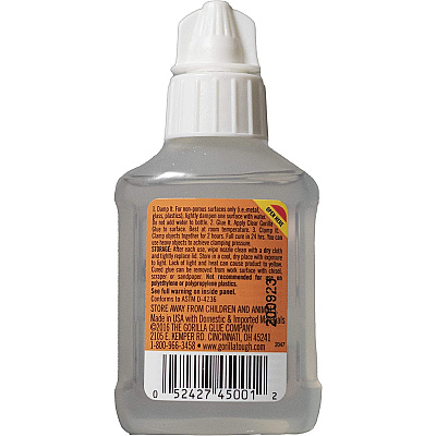 Gorilla Glue Glue Glue Gorilla Glue Glue Clear Glue (GOR4500102)