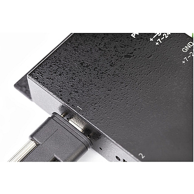 StarTech 4 Port Industrial Usb C Hub 10gbps 2c/2a (HB31C2A2CME)