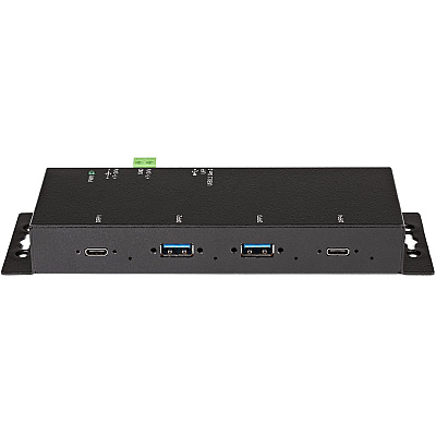 StarTech 4 Port Industrial Usb C Hub 10gbps 2c/2a (HB31C2A2CME)