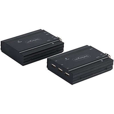StarTech 4k Hdmi Kvm Extender Over Fiber, Hdmi Video & Usb Over Fiber, Up To 984ft/300m (multimode), 10g Mmf Sfp+ Modules (SV565FXHD4KU)