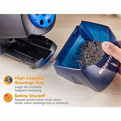 Bostitch QuietSharp? Antimicrobial Classroom Electric Pencil Sharpener (BOSEPS10HCAM)