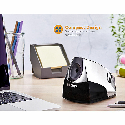 Bostitch Personal Electric Pencil Sharpener (BOSEPS4CHROME)