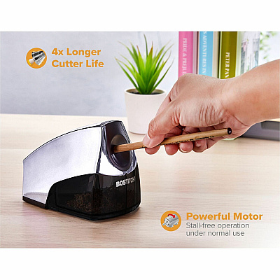 Bostitch Personal Electric Pencil Sharpener (BOSEPS4CHROME)