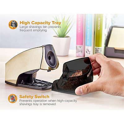 Bostitch Personal Electric Pencil Sharpener (BOSEPS4GOLD)