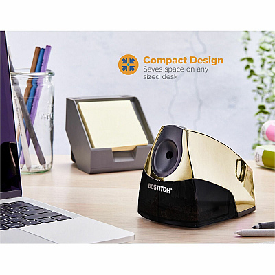 Bostitch Personal Electric Pencil Sharpener (BOSEPS4GOLD)