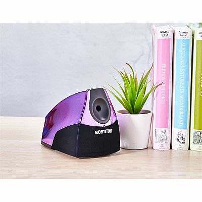 Bostitch Personal Electric Pencil Sharpener (BOSEPS4PURPLEM)
