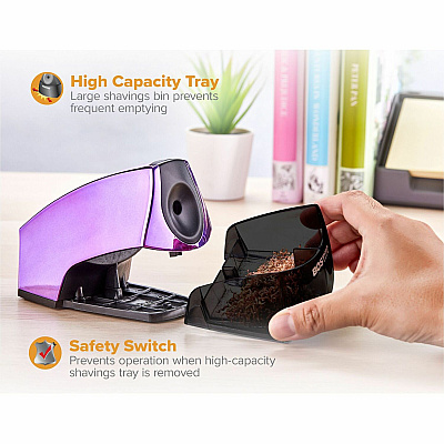 Bostitch Personal Electric Pencil Sharpener (BOSEPS4PURPLEM)