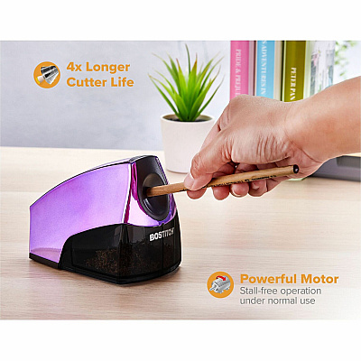 Bostitch Personal Electric Pencil Sharpener (BOSEPS4PURPLEM)