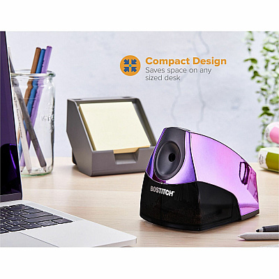 Bostitch Personal Electric Pencil Sharpener (BOSEPS4PURPLEM)