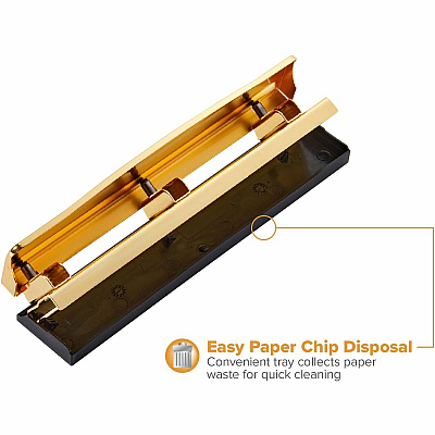 Bostitch 3-hole Punch (BOSHP12GOLD)