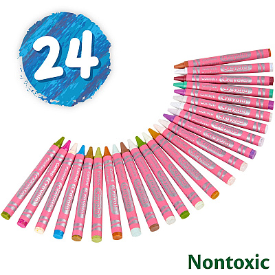Crayola Confetti Crayons (CYO523407)