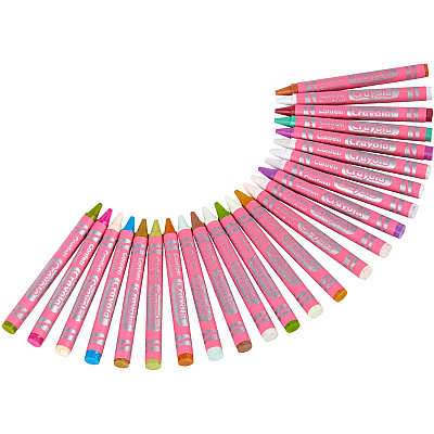 Crayola Confetti Crayons (CYO523407)