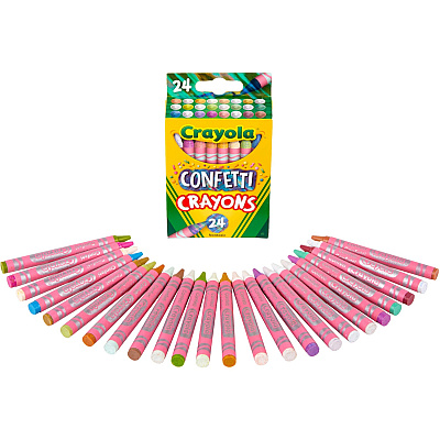 Crayola Confetti Crayons (CYO523407)
