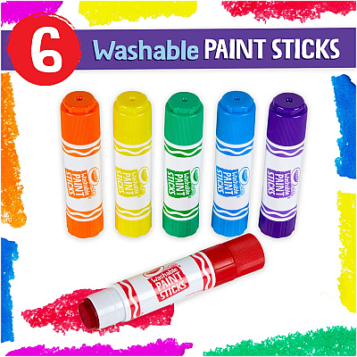 Crayola Washable Paint Sticks (CYO546207)