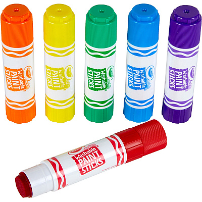 Crayola Washable Paint Sticks (CYO546207)
