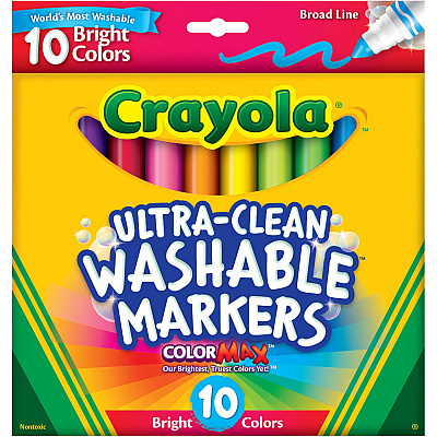Crayola Ultra-Clean Washable Markers (CYO587855)