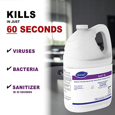 Diversey Oxivir Ready-to-use Surface Cleaner (DVO100898636)