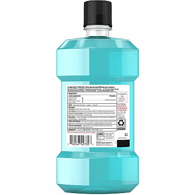 LISTERINE Cool Mint Antiseptic Mouthwash (JOJ42735)