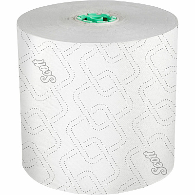 Scott Pro High-Capacity Hard Roll Towels with Elevated Design and Absorbency Pockets (KCC25700)