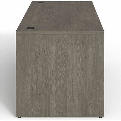 Lorell Prominence 2.0 3/4 Double-Pedestal Desk (PD3060QDPGE)