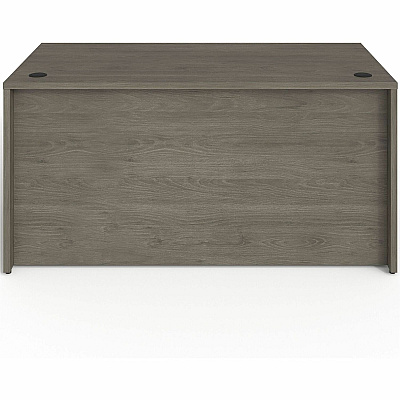 Lorell Prominence 2.0 3/4 Double-Pedestal Desk (PD3060QDPGE)