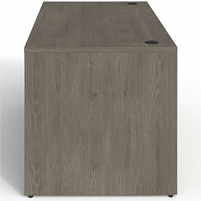 Lorell Prominence 2.0 3/4 Double-Pedestal Desk (PD3060QDPGE)