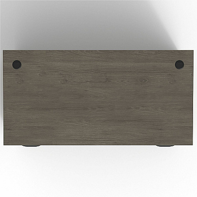 Lorell Prominence 2.0 3/4 Double-Pedestal Desk (PD3060QDPGE)