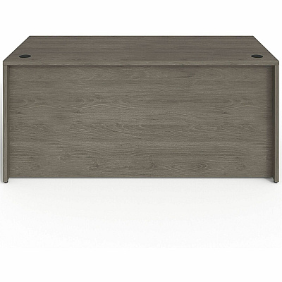 Lorell Prominence 2.0 3/4 Left-Pedestal Desk (PD3066QLGE)