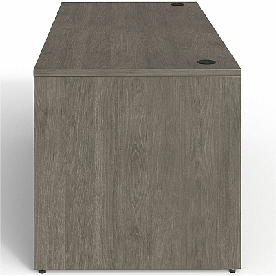 Lorell Prominence 2.0 3/4 Left-Pedestal Desk (PD3066QLGE)