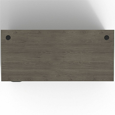 Lorell Prominence 2.0 3/4 Left-Pedestal Desk (PD3066QLGE)