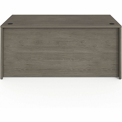 Lorell Prominence 2.0 3/4 Right-Pedestal Desk (PD3066QRGE)