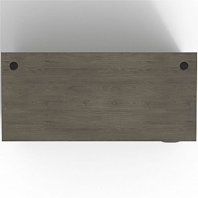 Lorell Prominence 2.0 3/4 Right-Pedestal Desk (PD3066QRGE)